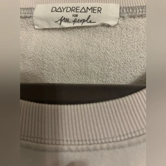 Horse Print Sweatshirt Free People - Picture 4 of 4